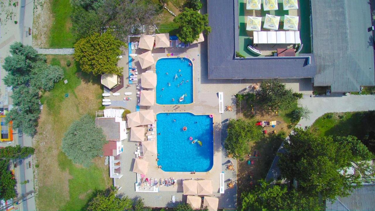 Complex Mediteranean Mamaia Exteriér fotografie