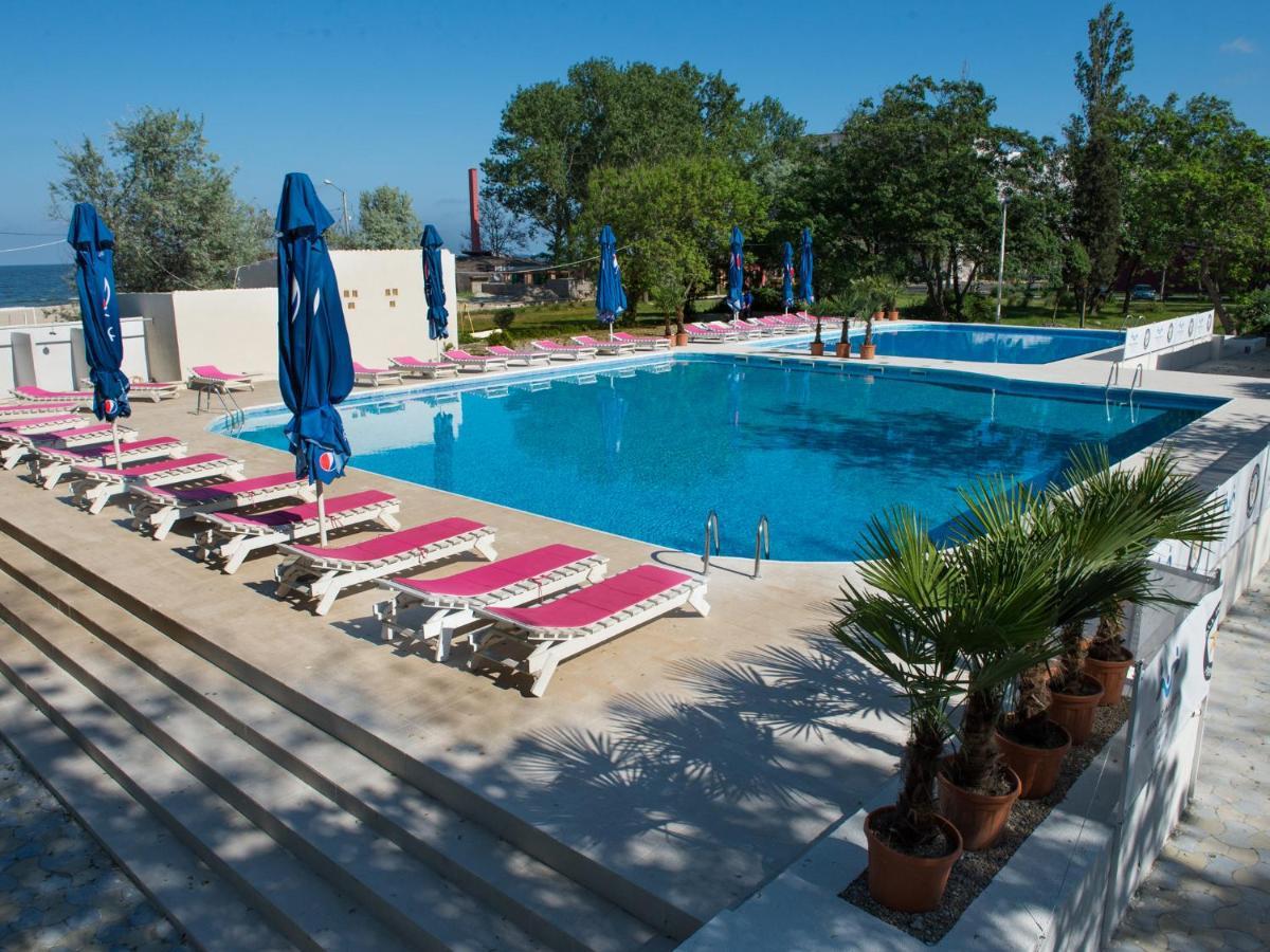Complex Mediteranean Mamaia Exteriér fotografie