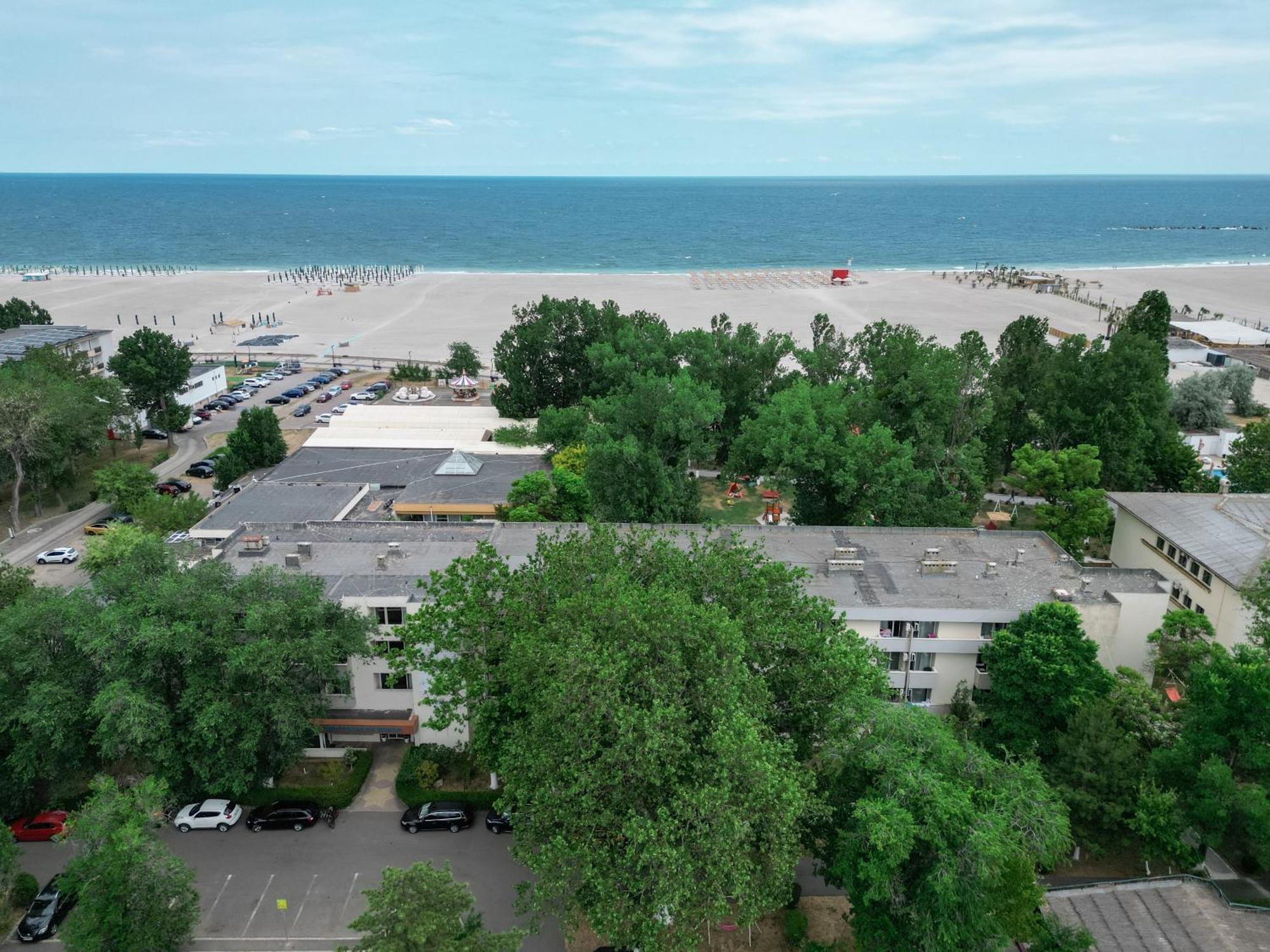 Complex Mediteranean Mamaia Exteriér fotografie