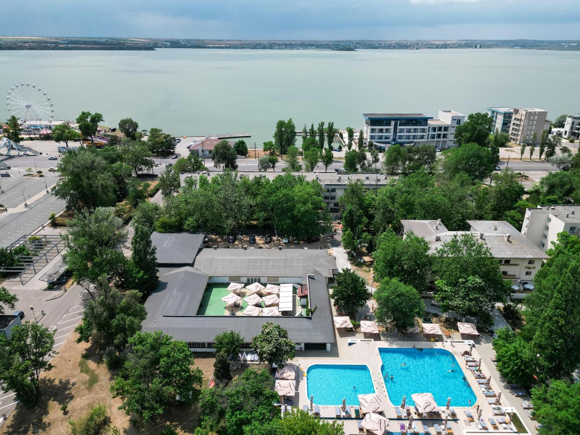 Complex Mediteranean Mamaia Exteriér fotografie