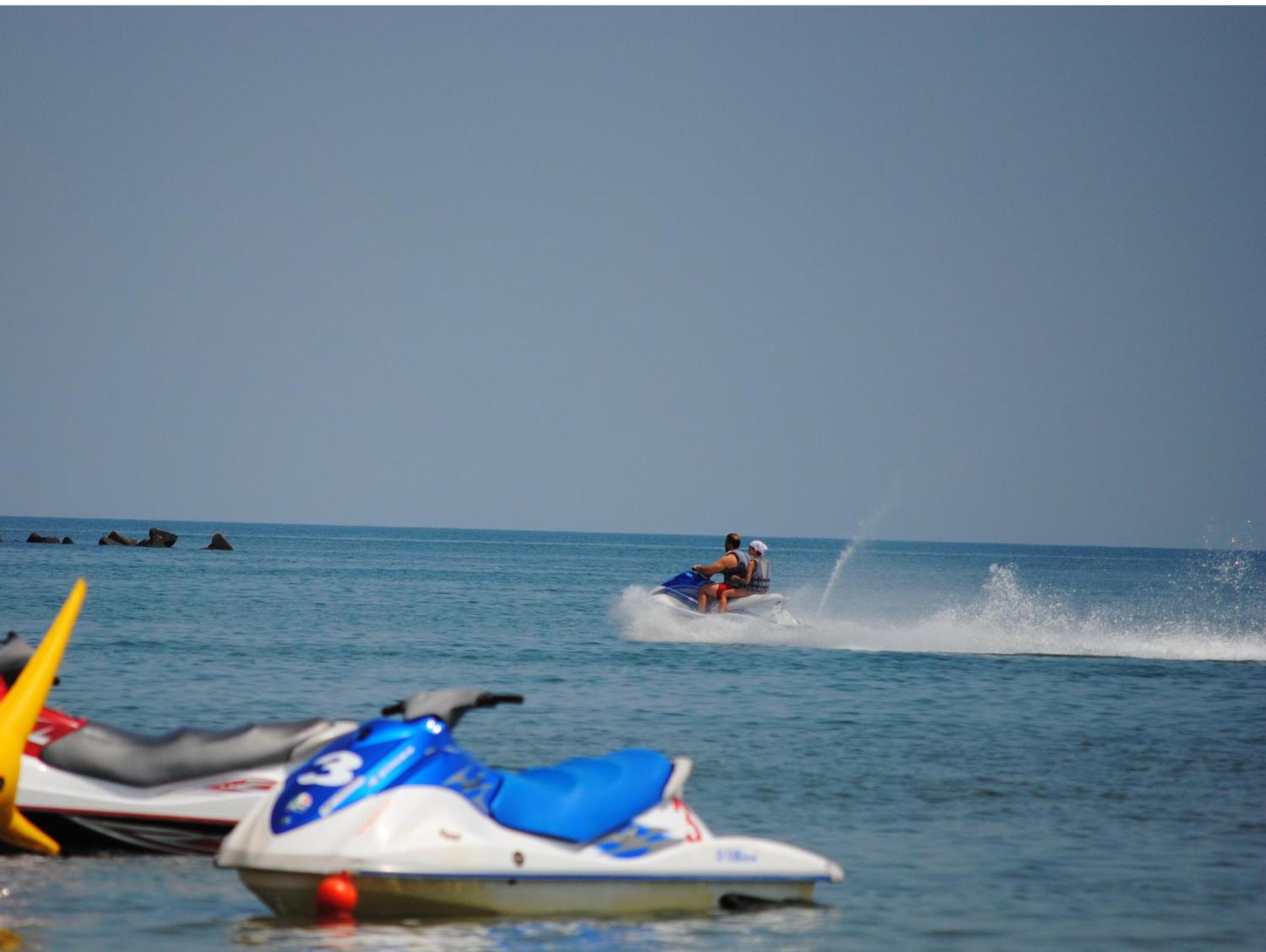 Complex Mediteranean Mamaia Exteriér fotografie