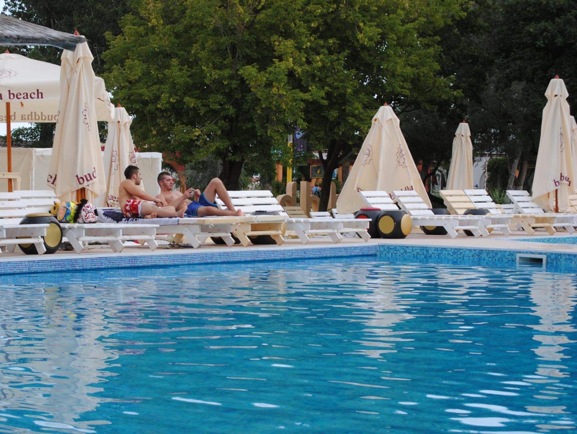 Complex Mediteranean Mamaia Exteriér fotografie